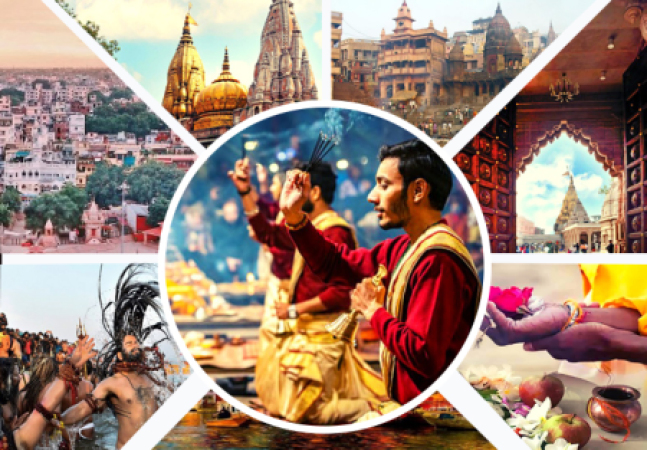 Divine Triangle Varanasi, Ayodhya & Prayagraj Tour Package