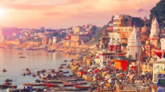 Breathtaking Varanasi