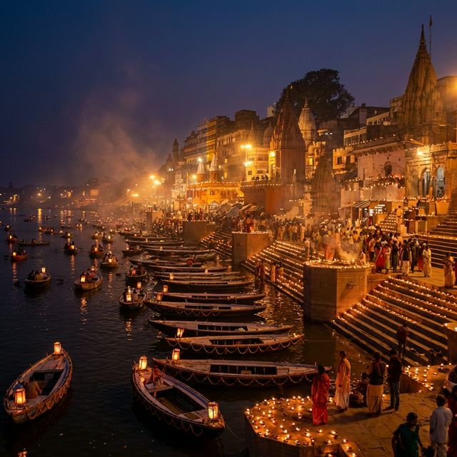 Dev Deepawali Varanasi 2026 - Celebration of Light in Kashi