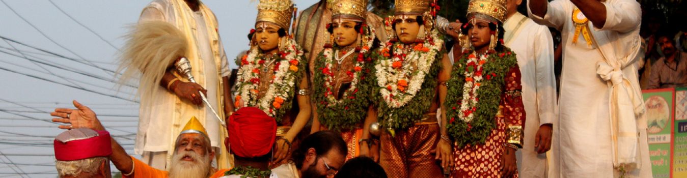 Bharat Milap - Significant Landmark in Kashi, Varanasi