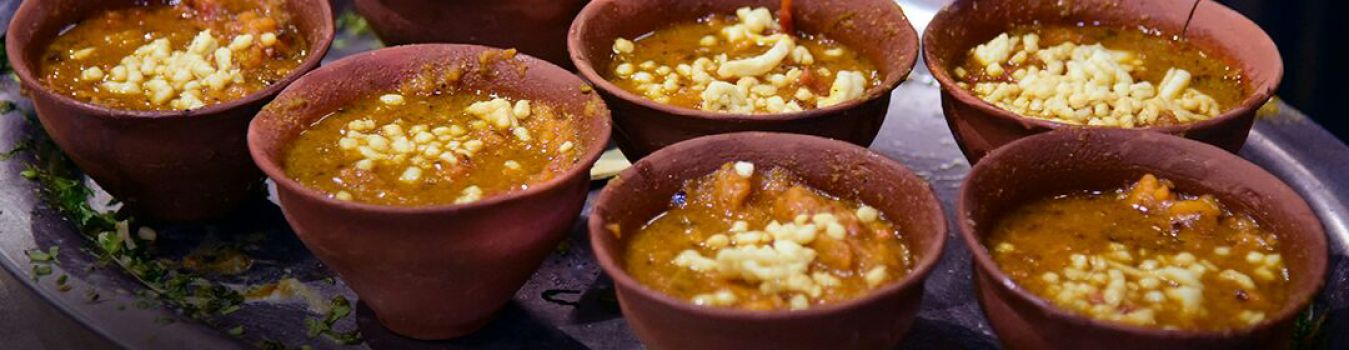 Chaat - Significant Landmark in Kashi, Varanasi