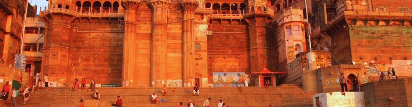 Darbhanga Ghat - Significant Landmark in Kashi, Varanasi