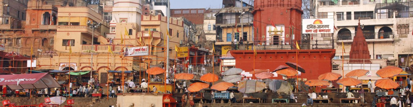 The Iconic Ghats of Varanasi - Authentic Culture and Heritage of Kashi, Varanasi