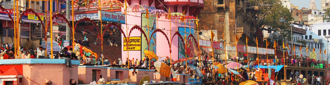 Dr. Rajendra Prasad Ghat - Significant Landmark in Kashi, Varanasi