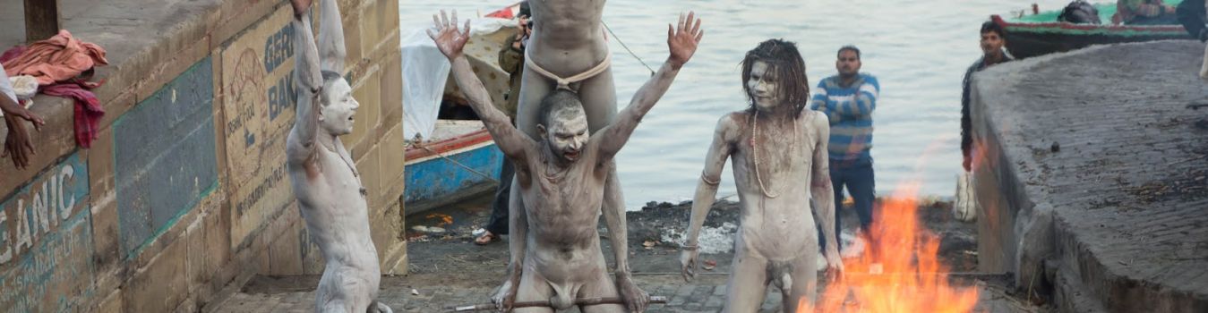 Nagas at Ghat - Significant Landmark in Kashi, Varanasi