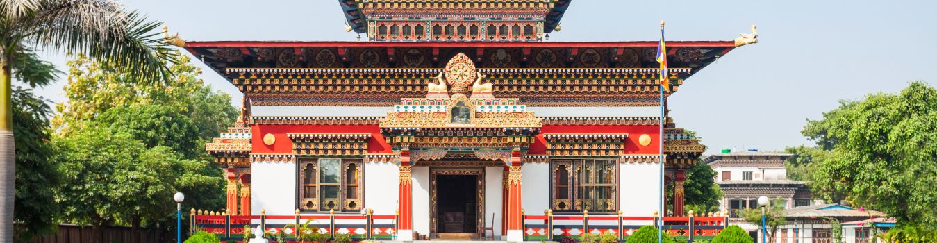 Royal Bhutan Monastery - Significant Landmark in Kashi, Varanasi