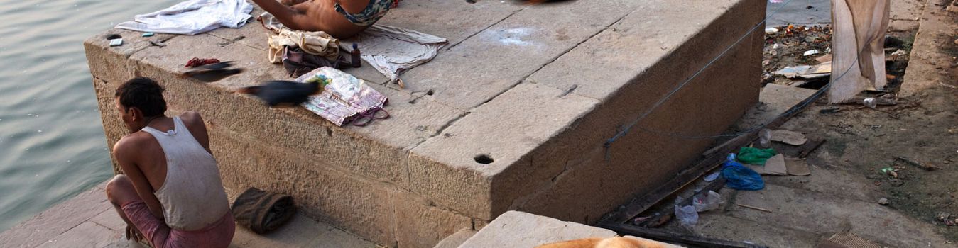 Varanasi Ghat Life - Significant Landmark in Kashi, Varanasi