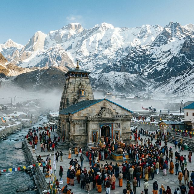 Kedarnath & Badrinath (Do Dham)
