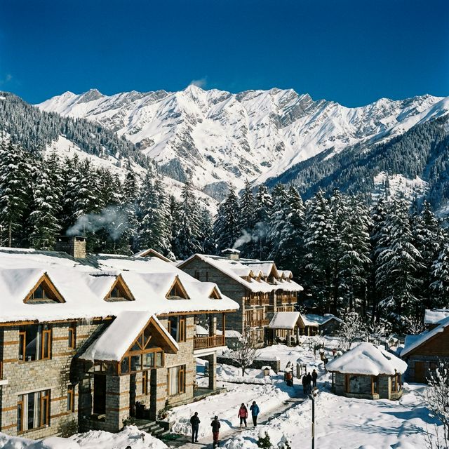 Manali Snow Retreat