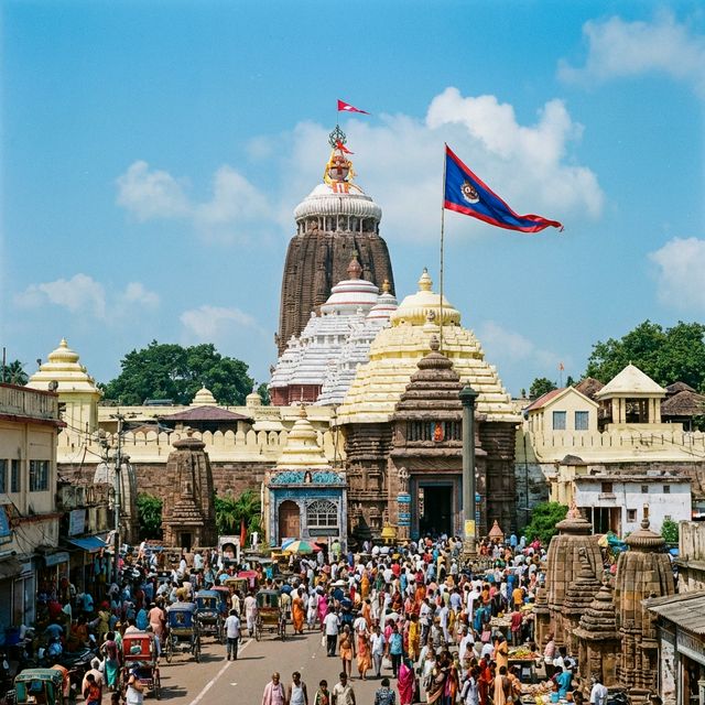 Jagannath Puri & Konark