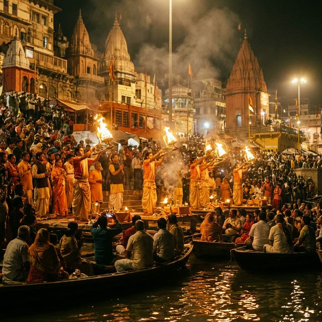 Varanasi - The Spiritual Journey